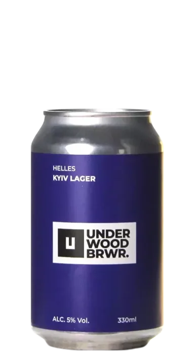 Underwood Kyiv Lager 33 Pils Bier kopen