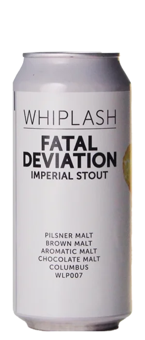 Whiplash Fatal Deviation 44 Stout Bier kaufen