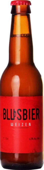 De Blusbar Blusbier Weizen