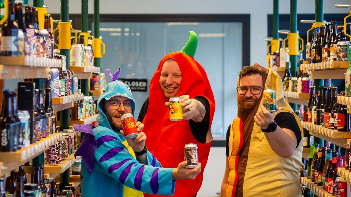 Verkleiden gehört an Karneval einfach dazu!
