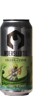 De Moersleutel 9 Years Journey To Hades 44 IPA Bier kopen
