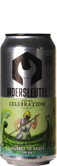De Moersleutel 9 Years Journey To Hades 44 IPA Bier kopen