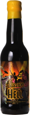 De Smokkelaar / De Meteoor Heaven Meets Hell Barrel Aged Bourbon Whiskey