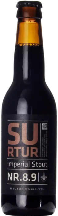 Borg Brugghus Surtur Nr.8.9 (Mezcal BA) 33 Stout Bier kopen