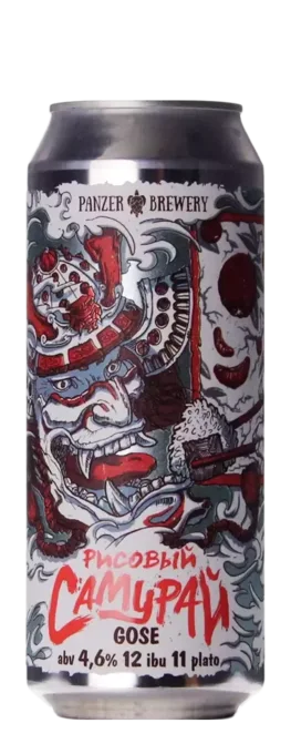 Panzer Brewery Рисовый Самурай (Rice Samurai)