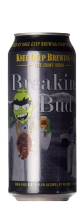 Knee Deep Brewing Company Breaking Bud 47,3 IPA Bier kaufen