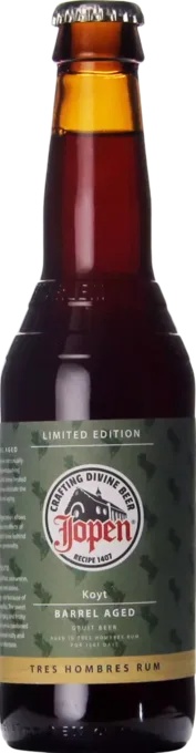 Jopen Koyt Tres Hombres Rum BA