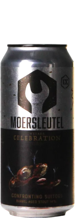 De Moersleutel 9 Years Confronting Suitors 44 Stout Bier kaufen