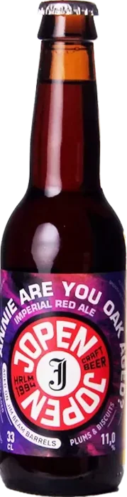 Jopen Annie Are You Oak Aged? Jim Beam BA 33 Amber Bier kopen