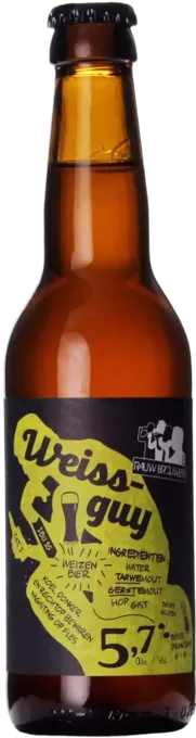 Rauw Brouwers Weissguy