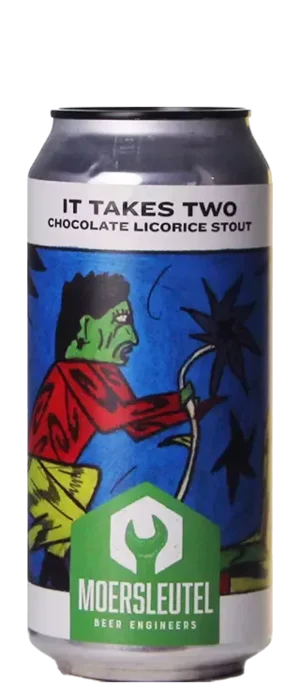 Moersleutel / Kees It Takes Two 44 Stout Bier kopen