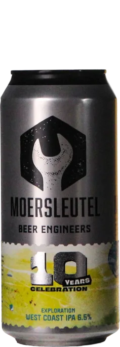 De Moersleutel 10 Years: Exploration 44 IPA Bier kaufen