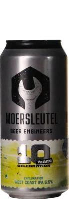 De Moersleutel 10 Years: Exploration 44 IPA Bier kaufen