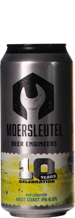De Moersleutel 10 Years: Exploration 44 IPA Bier kaufen