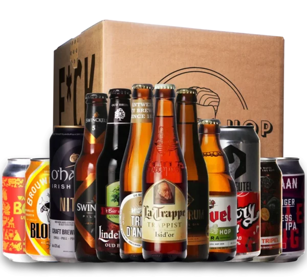 Mr. Hop - Opper BierBaas Bierpakket