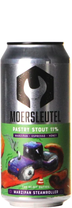 De Moersleutel Marzipan Steamroller 44 Stout Bier kopen