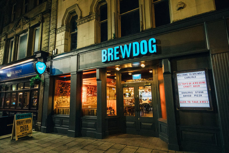 Ontdek de vele bieren van BrewDog bij Mr. Hop - gemakkelijk online te bestellen!