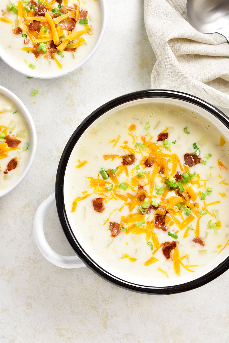 Knollenselleriesuppe mit Weizenbier