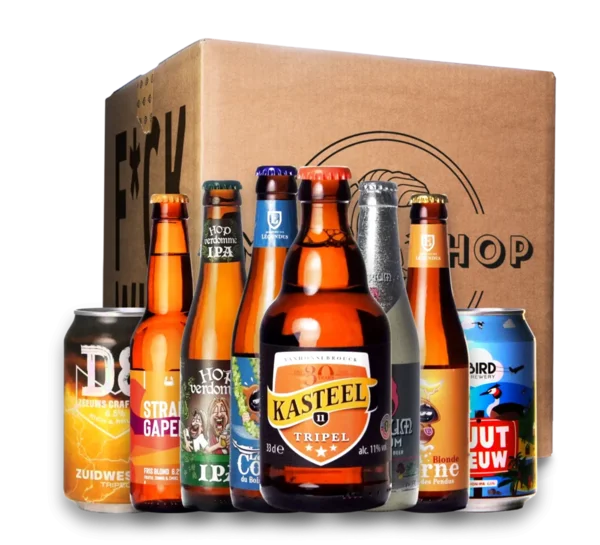 Bierpakket Valentijnsdag 2026