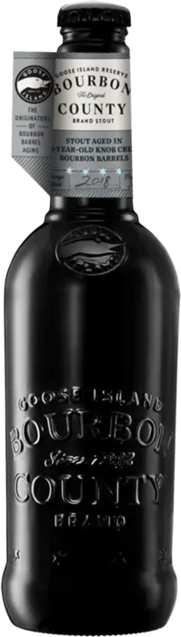 Goose Island Reserve Bourbon County Brand Stout (2018)