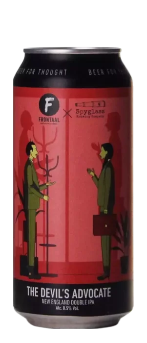Frontaal / Spyglass The Devils Advocate 44 IPA Bier kopen