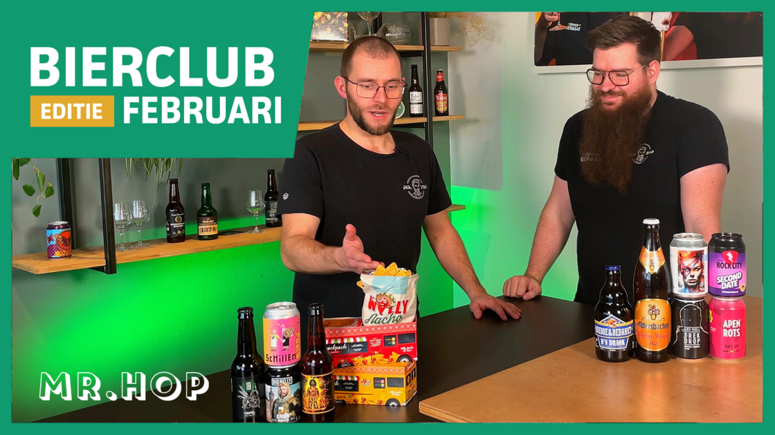 Mr. Hop Bierclub Februari 2024