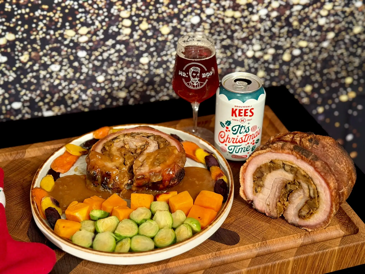 Een heerlijk kerstmaal van de BBQ Nerds