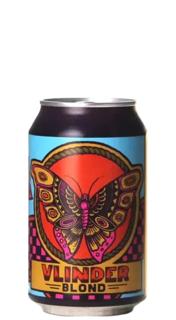 De Heidebrouwerij Vlinder Blond