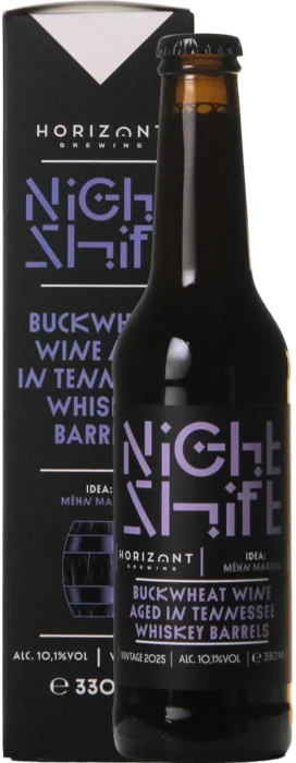 Horizont Night Shift Vintage 2025 / Buckwheat Wine Aged In Tennessee Whiskey Barrels 33 Barley Wine Bier kaufen