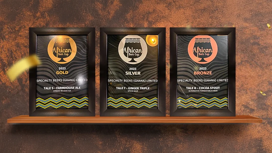 Tale Beer Craft heeft meerdere prijzen gewonnen