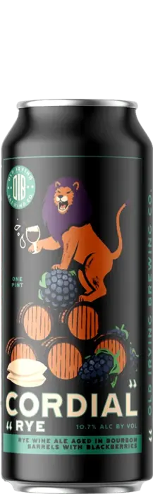 Goose Island / Old Irving Cordial Rye