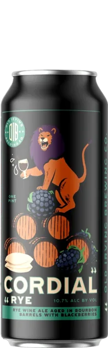 Goose Island / Old Irving Cordial Rye