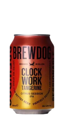 Brewdog Clockwork Tangerine 33 IPA Bier kaufen