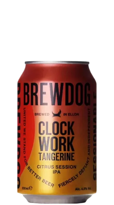 Brewdog Clockwork Tangerine 33 IPA Bier kaufen
