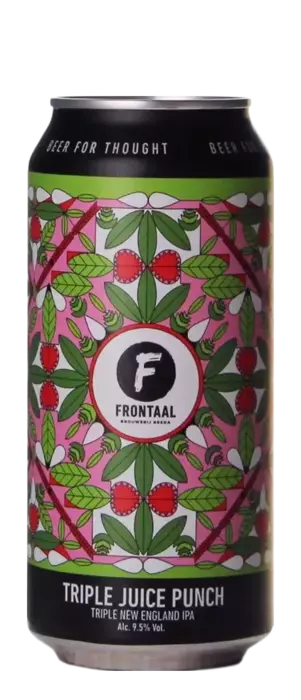 Frontaal Triple Juice Punch