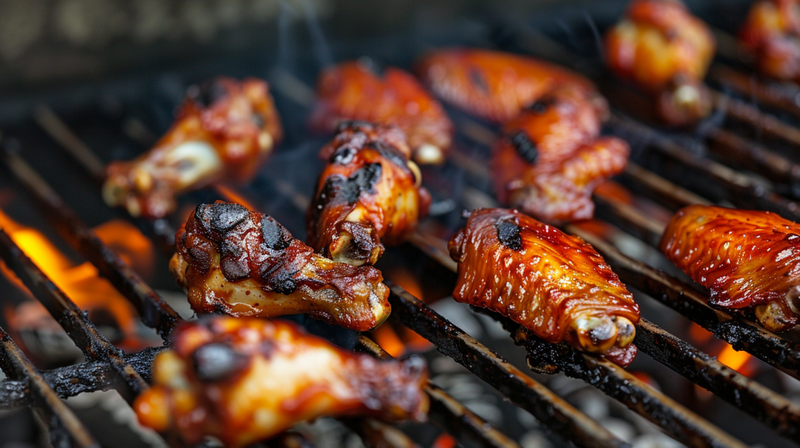 Honey BBQ Chicken Wings