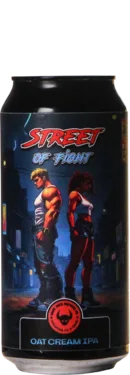 Game Over Brewing Street Of Fight