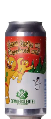De Moersleutel Wanna Taste My Gingerbread Man? 44 Stout Bier kopen