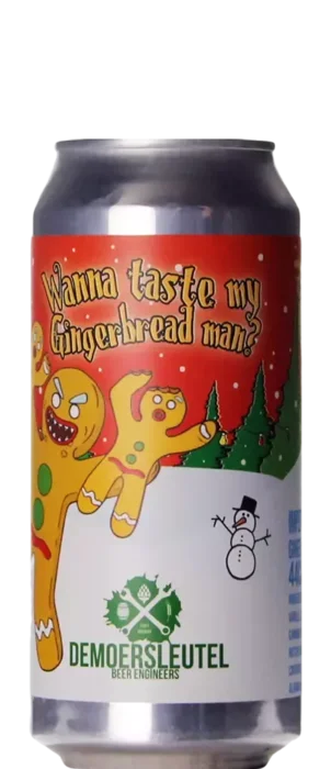 De Moersleutel Wanna Taste My Gingerbread Man? 44 Stout Bier kopen
