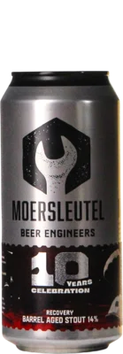 De Moersleutel 10 Years: Recovery 44 Stout Bier kopen