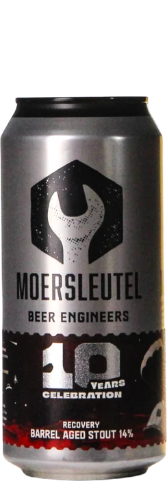 De Moersleutel 10 Years: Recovery 44 Stout Bier kopen