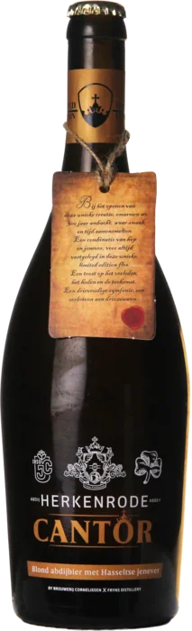 Brouwerij Cornelissen Herkenrode Abbey Cantor 75cl 75 Tripel Bier kaufen