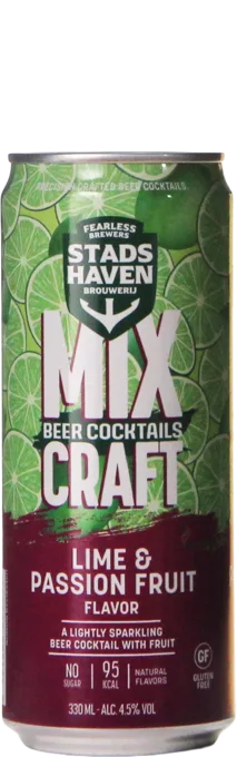 Stadshaven Mix Craft Lime & Passionfruit 33 Mixgetränk Bier kaufen