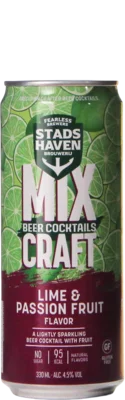 Stadshaven Mix Craft Lime & Passionfruit 33 Mixgetränk Bier kaufen