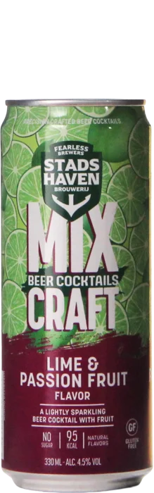 Stadshaven Mix Craft Lime & Passionfruit 33 Mixgetränk Bier kaufen