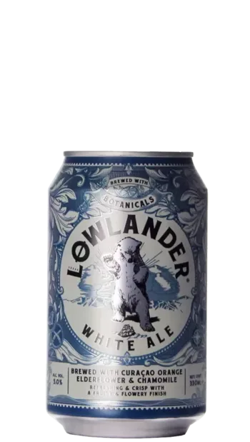 Lowlander White Ale Blik 33 Wit Bier kopen