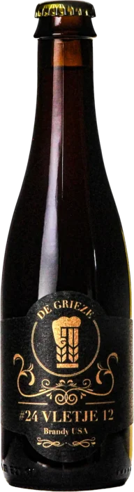 De Grieze BA #24 Vletje 12 Brandy USA Barrel Aged 37,5 Quadrupel Bier kaufen