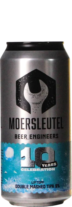 De Moersleutel 10 Years: Liftoff 44 IPA Bier kopen
