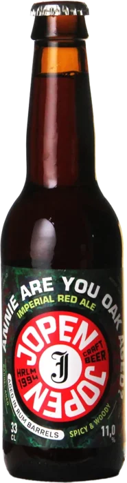 Jopen Annie Are You Oak Aged? Jamaican Rum BA 33 Amber Bier kaufen