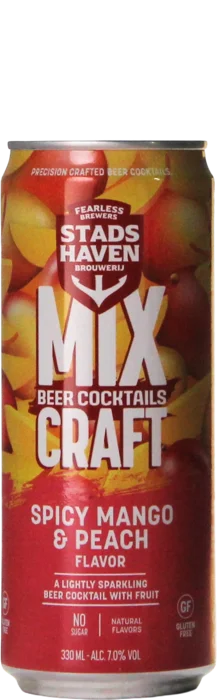Stadshaven Mix Craft Spicy Mango & Peach 33 Mixgetränk Bier kaufen